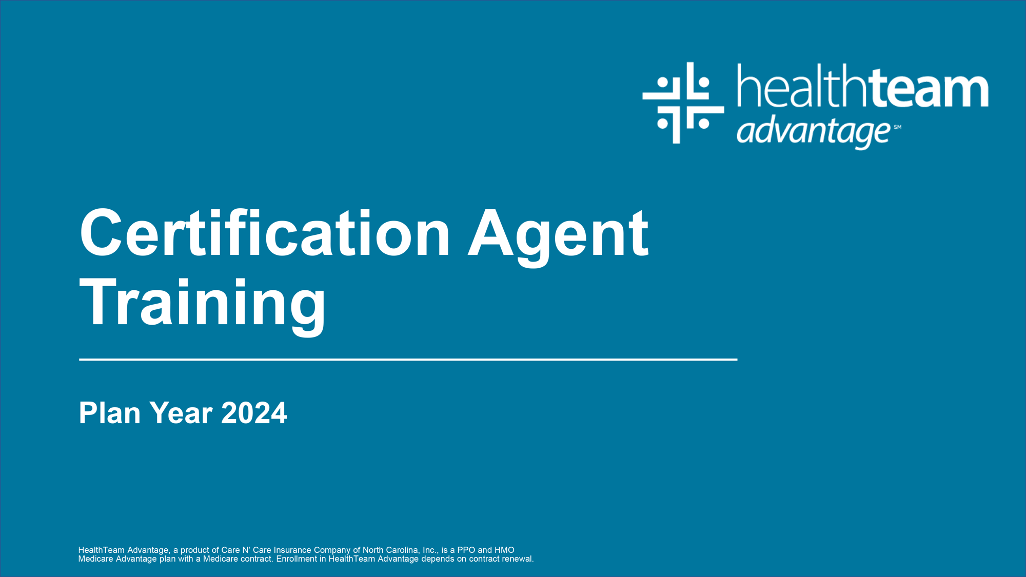 2024 Plan Year_Certification Agent Training r2-1