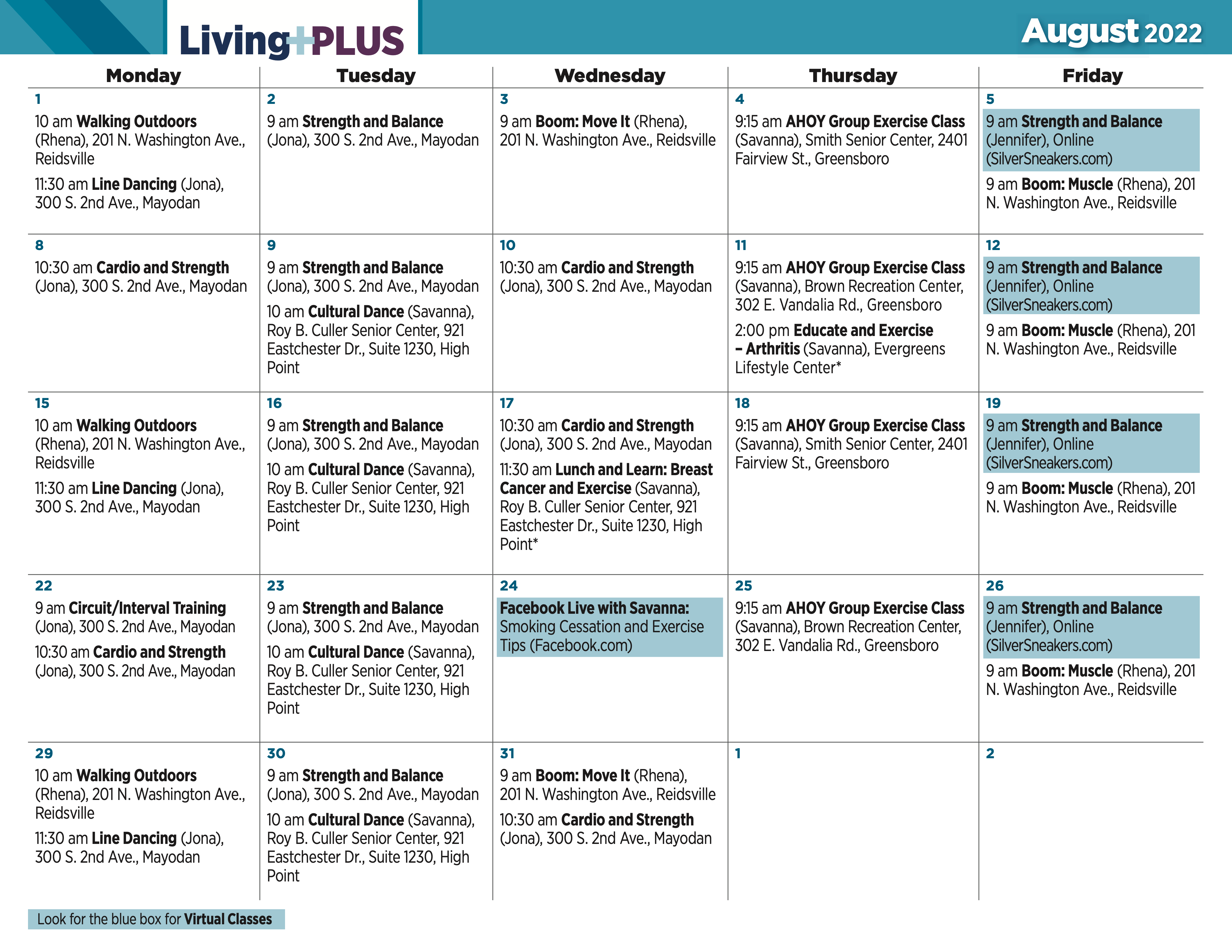 LivingPlusAugustCalendar LivingPlusAugustCalendar