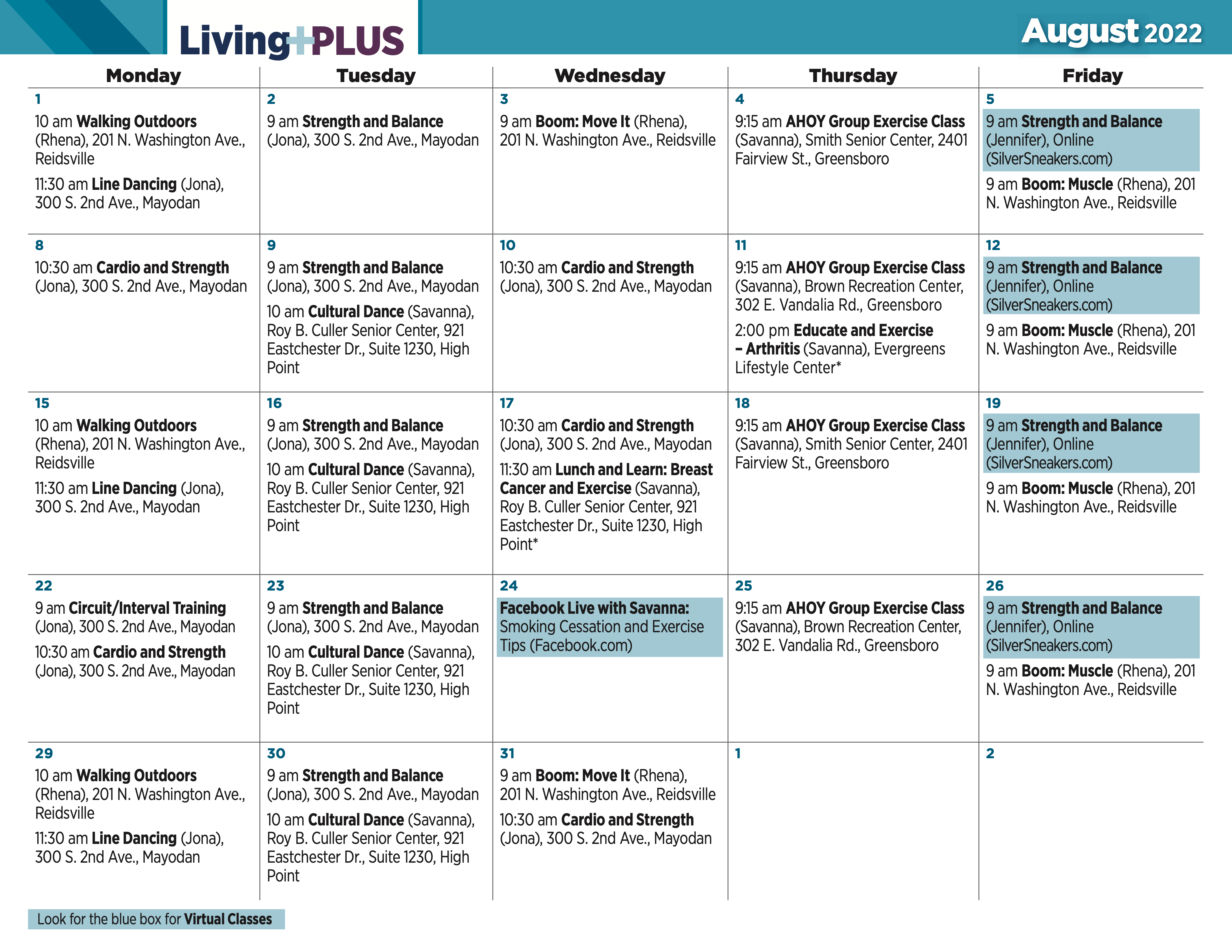 LivingPlusAugustCalendar